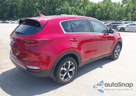 2020 Kia Sportage Lx from USA, damaged, VIN KNDPMCAC7L7775369